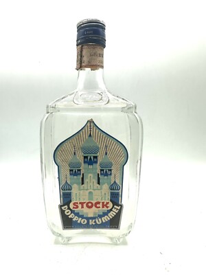 Vintage Doppio Kummel Stock 1960's 75cl 45% | eBay