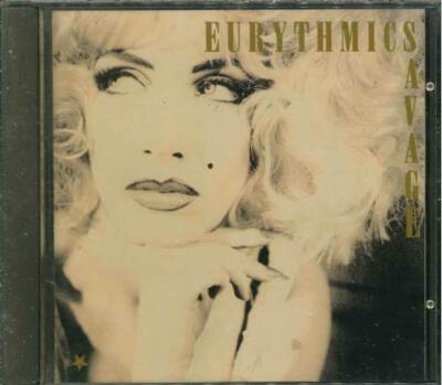 EURYTHMICS ''Savage'' CD-Album