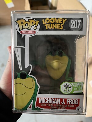 Funko Pop - Looney Tunes - Michigan J Frog ECCC 2017