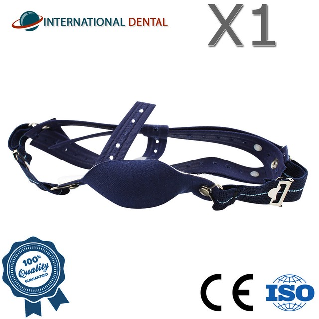 Orthodontic Dental Dentaurum HighPull Headgear Elastic Chin Cap Therapy OS eBay