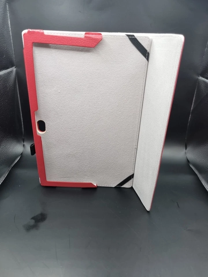 Case For   10.3 Lenovo IdeaPad Duet 3i.Leather Cover 10IGL5 Tablet Pc.Red  - Image 3 of 4