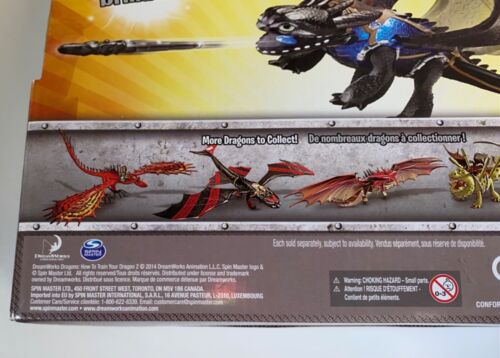 How to Train Your Dragon 2 Toothless Power Dragon Action Figure 2014 POWER GLOW - Picture 4 of 8