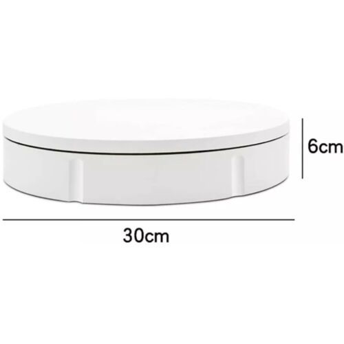 360° Electric Rotating Display Stand Photography Turntable Show Holder + Remote - Picture 14 of 16
