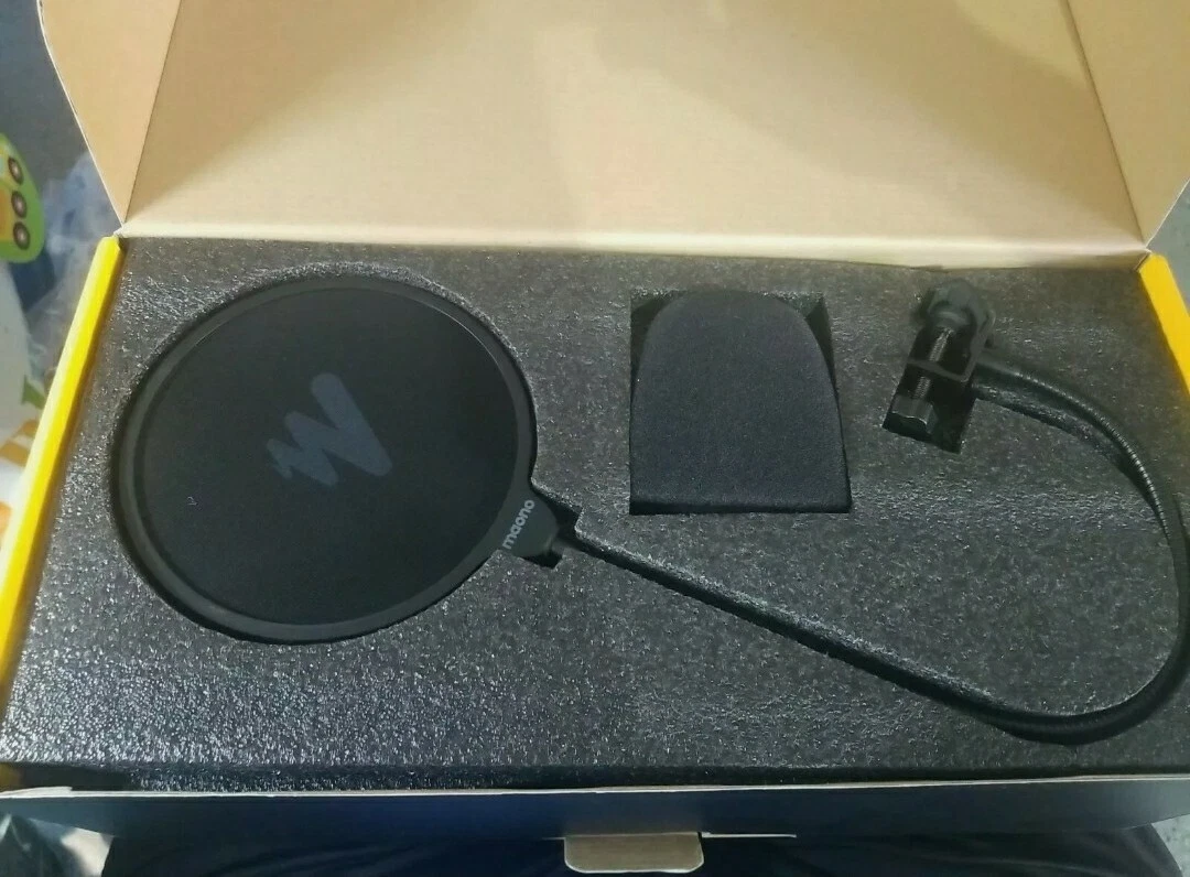Usb microphone with studio headphone set new arrivals