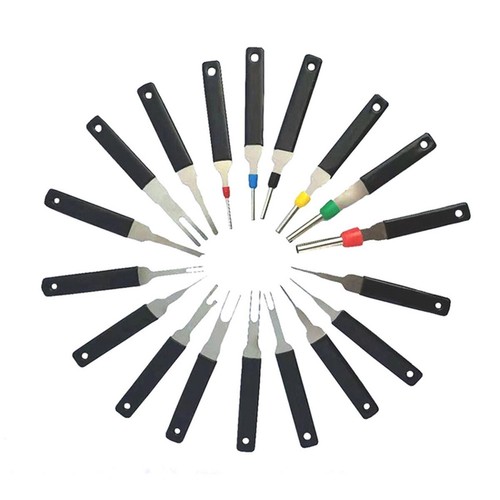 18PCS Car Terminal Removal Tool Kit Pin Wire Extractor Auto Connector Puller - Picture 10 of 10