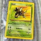 Pinsir 29/130 Base Set 2 NON-HOLO Rare Pokemon Card