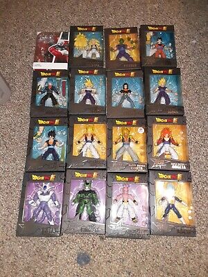 Dragon Ball Z, Dragon Ball Super, boxed action figure Dragon Ball Z, Dragon Ball Super, boxed action figure