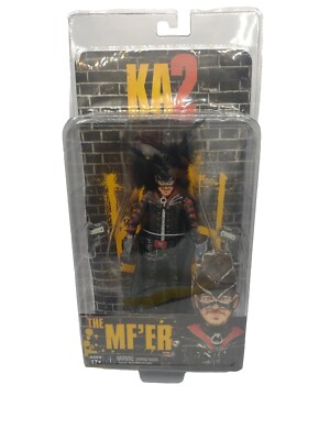 THE MF'ER KA 2 Kick Ass 2 7'' Action Figure Series 1 Neca 2013 Toy Mask Crusader
