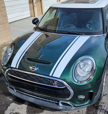 Fits 2016-2023 Mini Cooper Clubman Dual Stripe High Quality Vinyl Decal Graphics