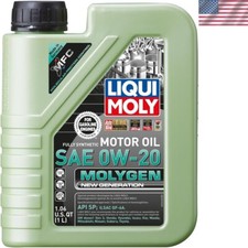 Advanced Molygen 0W-20 Fully Synthetic Engine Oil 1L – Optimal Engine Protection 129.42 per gallon