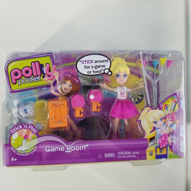 polly pocket stick and play