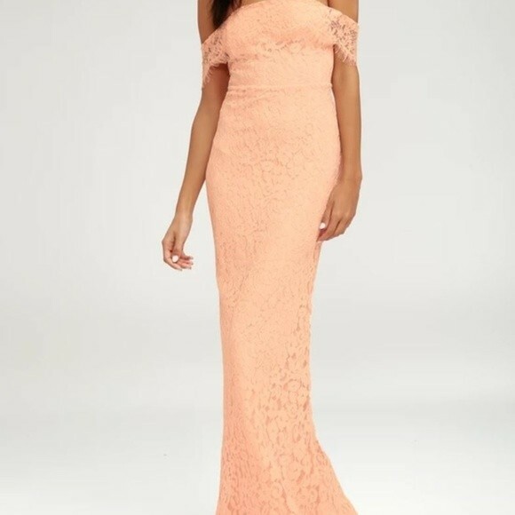 lulus pink off the shoulder dress Lovely Hot Pink Maxi Dress - Off-the-Shoulder Dress - Maxi Dress