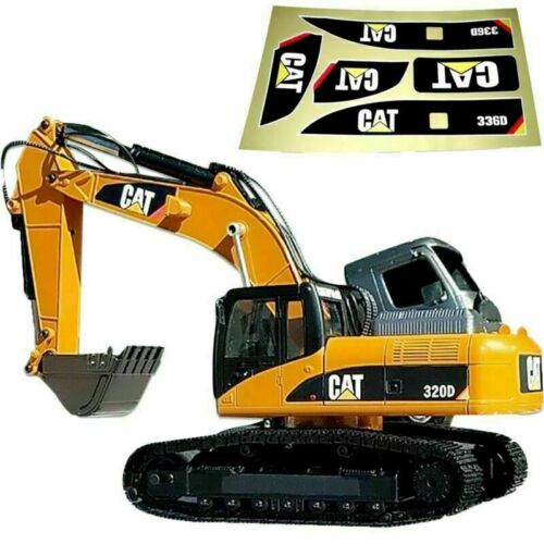 Huina CAT sticker set for 1550, 1560, 1570 models - Picture 2 of 7