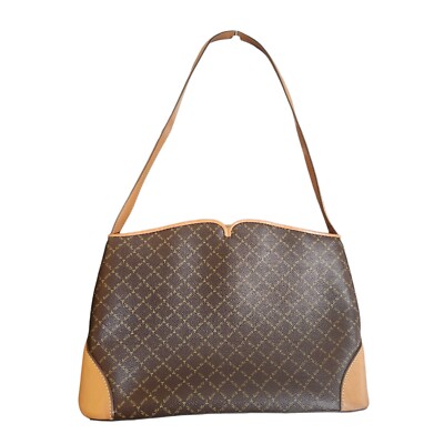 Le Tour Eiffel Paris Shoulder Bag 1887 Brown See Pictures