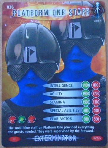 Doctor Who - Battles In Time: Exterminator cards 1 to 99. Multi-buy discount. - Picture 36 of 90
