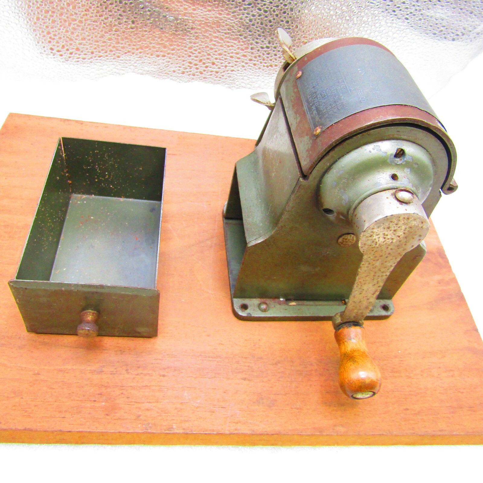 Antique desktop pencil sharpener by Climax eBay