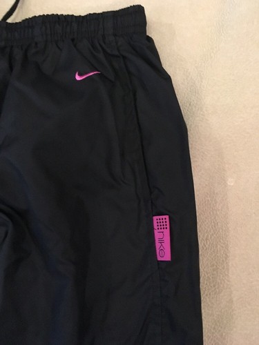 Nike Girls Large Ski Pants Black Solid Winter Sport Fun - Picture 4 of 9