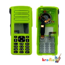 1x Front Housing Cover Case Repair for XPR7550 Two Way Radio W/ Speaker Green