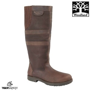 Woodland L259DB Hailey Ladies Brown Waterproof Riding Equestrian Country Boots | eBay
