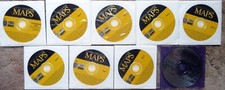 National Geographic MAPS The Complete Collection 8 CD-Rom SET  War Series CD