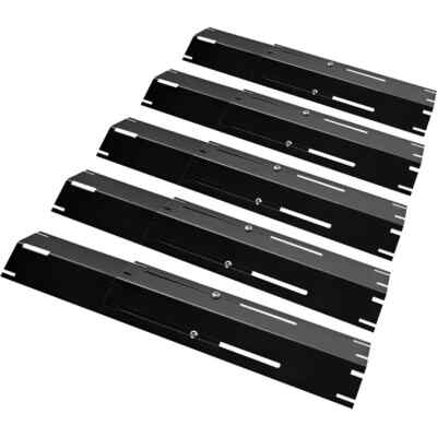Universell verstellbare Brennerabdeckung Flavorizer Bars für Gas-Grills, 5 Stück