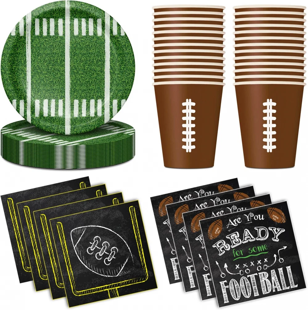 Football Party Decorations The Big Game Supplies Football