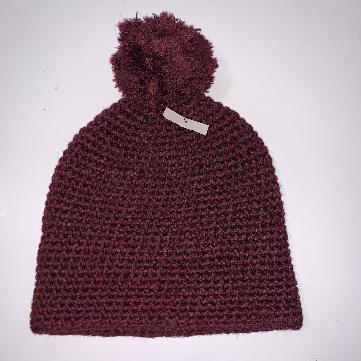 UGG Yarn Pompom Knit Beanie | eBay