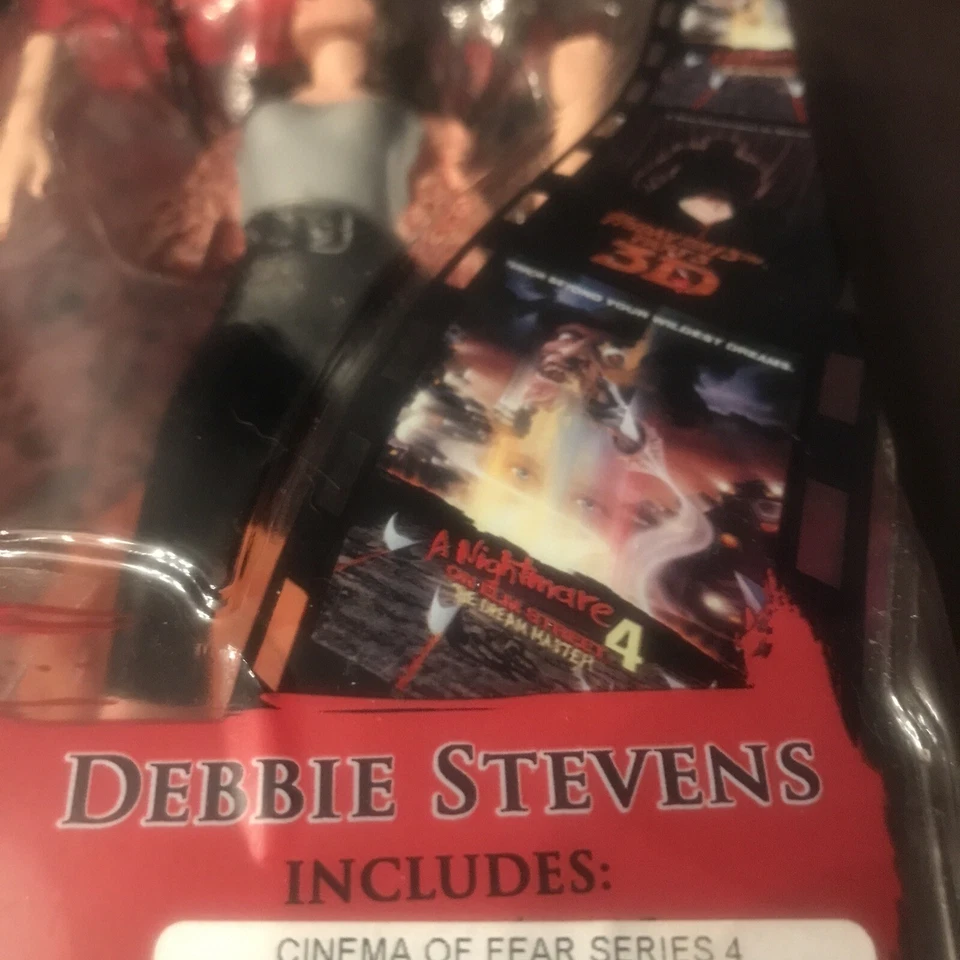 恐惧电影 Debbie - ELM Street 上的夜 - Mezco - 全新未拆封 — 第 4/4 张图片