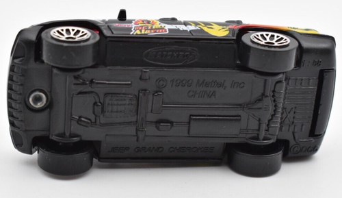 Matchbox Superfast Jeep Grand Cherokee black. 5 Pack exclusive. MBX 2003 loose - Picture 3 of 3