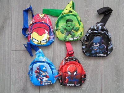 AVENGERS KINDER BRUSTTASCHE IDEAL FÜR JÜNGERE KINDER - NEU - UK-VERKÄUFER