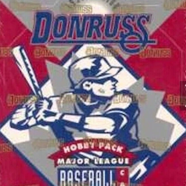 1996. DONRUSS BASEBALL PRESS PROOF CARDS ONLY 2000 OF EACH CARD MADE YOU PICK NM - Image 2 of 2