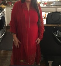 Preowned Indian Kurti. Size L . No Dupatta