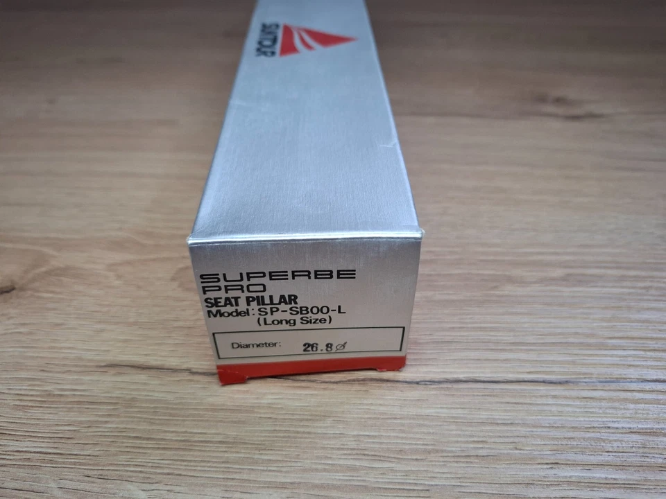 Ricambi bici d'epoca retrò nuovi con scatola NOS Suntour Superbe Pro reggisel... - Immagine 3 di 4