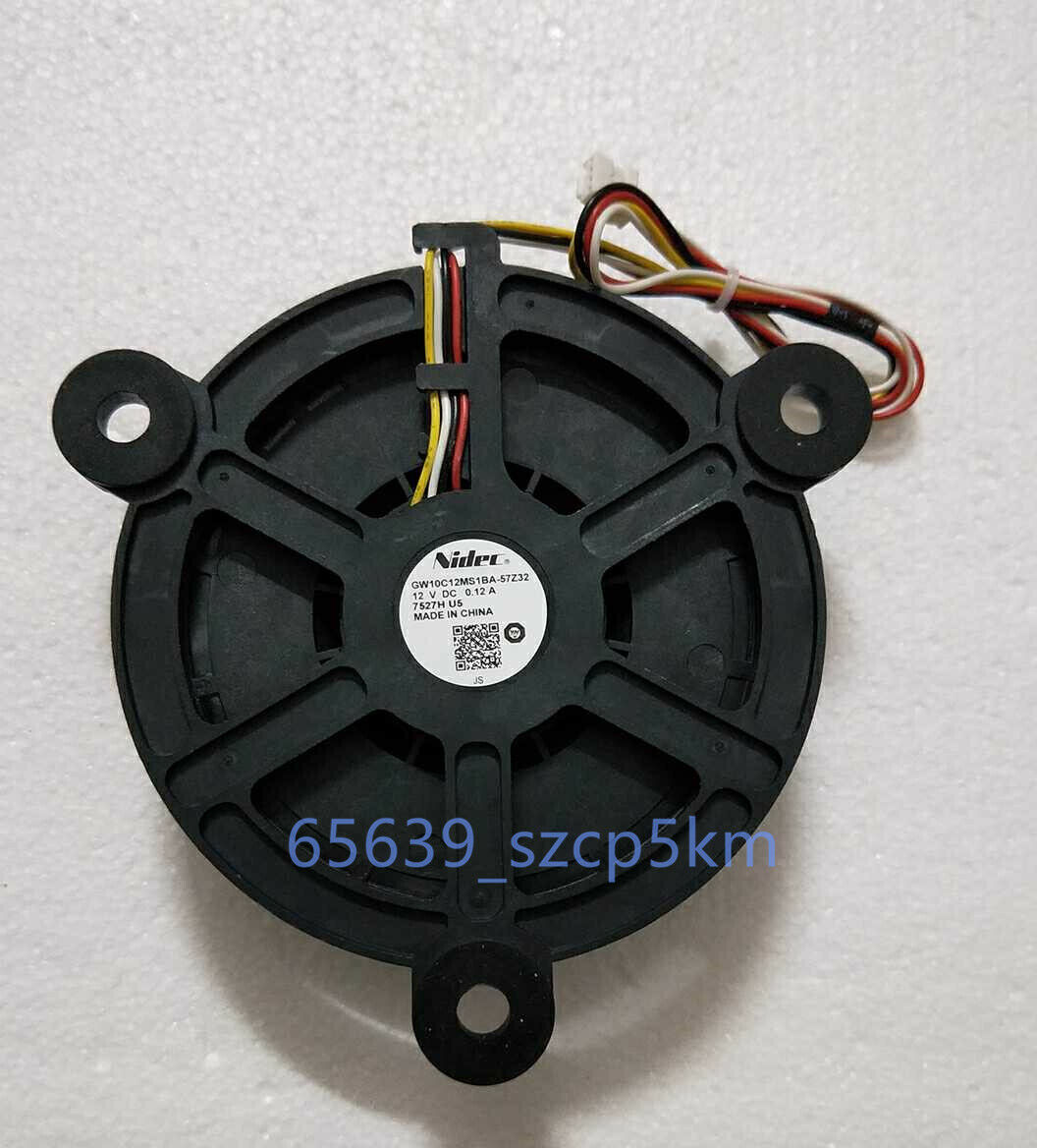 1pcs Nidec GW10C12MS1BA-57Z32 DC 12V 0.12A Fan 4pin For 1pcs Nidec GW10C12MS1BA-57Z32 DC 12V 0.12A Fan 4pin For