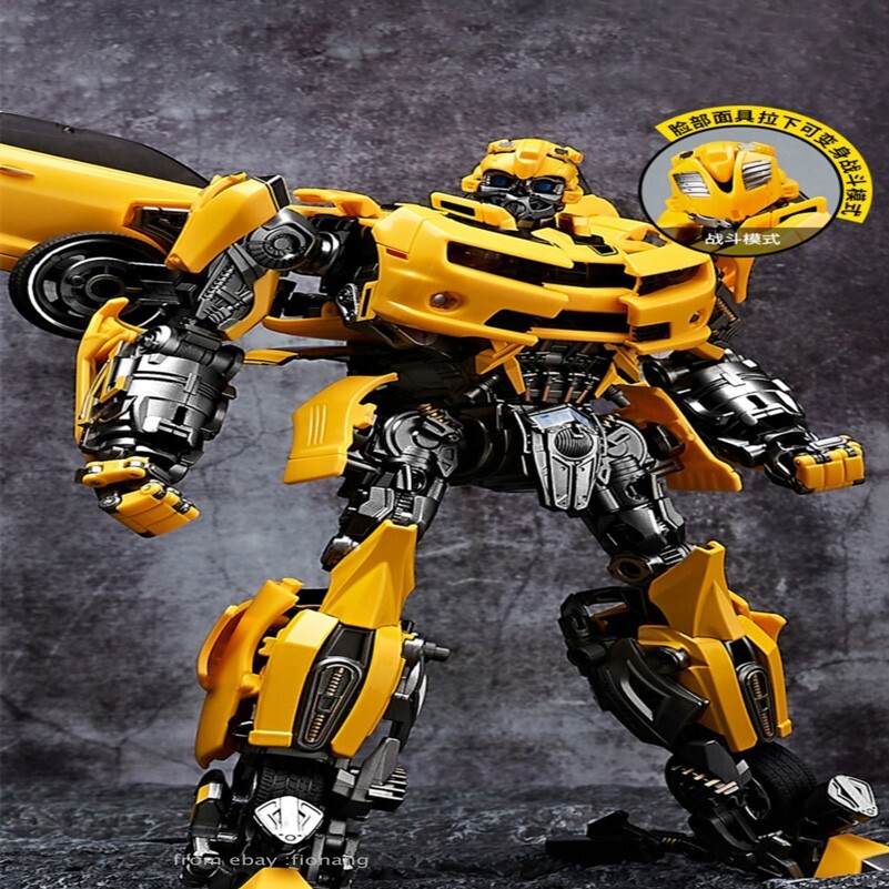 Optimus Prime Metal Bumblebee Warrior Model Robot Transformation
