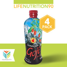 Youngevity Himalayan Goji Juice 1 liter - 4 PACK