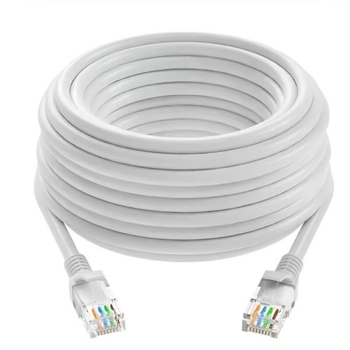 High Speed Cat6 Ethernet Cable LAN Cable for Indoor and Outdoor Use 23AWG Wire - Afbeelding 11 van 30