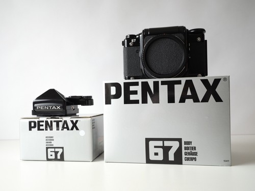 Pentax 67 6x7 TTL Prismensucher MUP Kamera - Bild 20 von 22