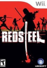 Red Steel Wii Game, Case (No Manual)