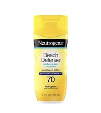 Neutrogena Beach Defense Water-Resistant Face  Body SPF 70 Lotion 6.7 oz 2027