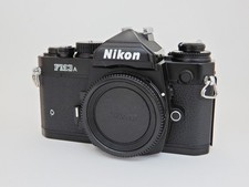 Nikon FM3A Body Black 35mm Film Camera SLR Manual Focus Mechanical Shutter M0921
