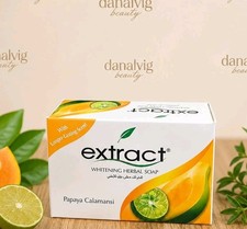 Extract Soap Original Papaya Extract Whiteni Herbal Soap X1