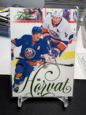 2025-26 Upper Deck Flair 79 Bo Horvat Forecheck green /349