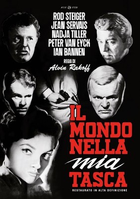 Mondo Nella Mia Tasca (Il) (Restaurato In HD) (DVD) Alvin Rakoff (UK IMPORT)