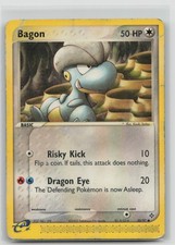 Bagon Dragon 50/97 damaged on eBay