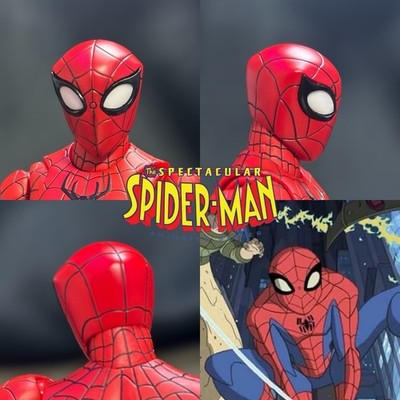 HEAD ONLY Spectacular Spider-Man (2009) 1:12 Scale SH Figuarts