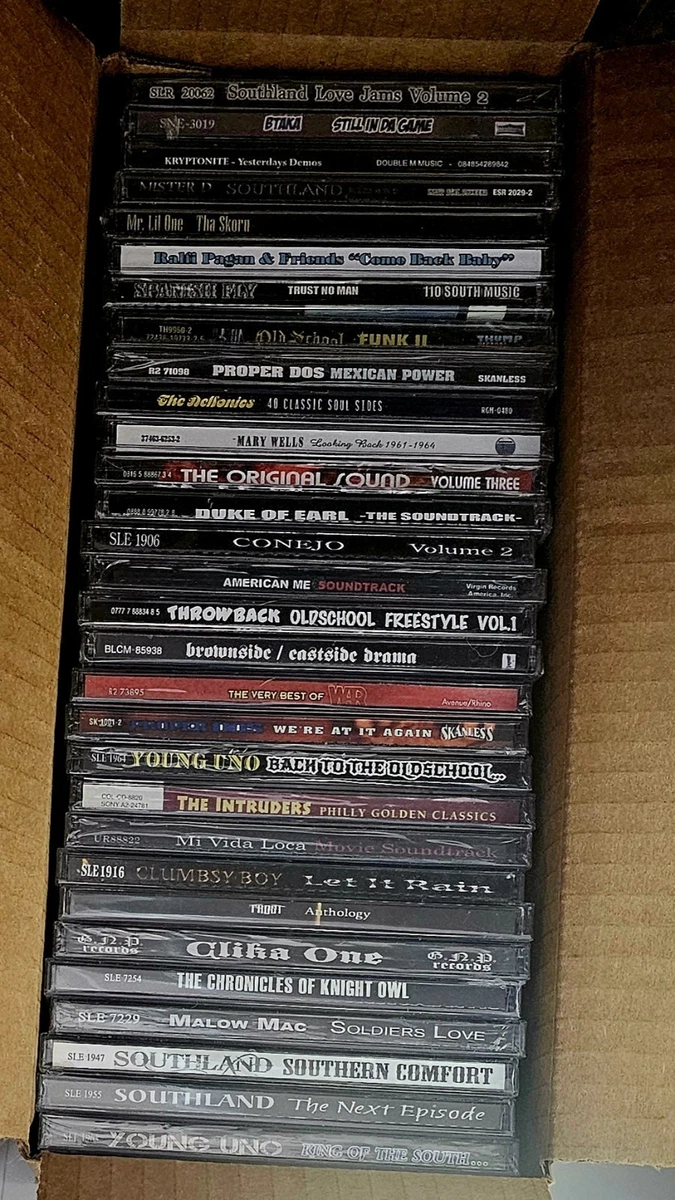 Rare Chicano Rap Indiana Music Cds for sale | eBay