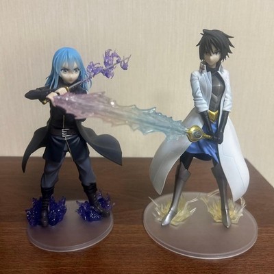 Ichiban Kuji Tensei Shitara Slime Datta Ken Figure Rimuru and Hinata Collectible