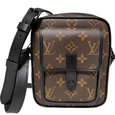 Louis Vuitton Christopher Wearable Wallet Monogram Macassar Fullset