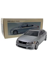 AUTOart Miniature 1 18 LEXUS GS430 2006 Left Hand Drive (Metallic Mercury) Lexus